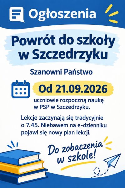 Powrót do Szczedrzyka