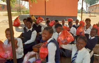 Zbiórka środków higienicznych dla dziewcząt z Zambii