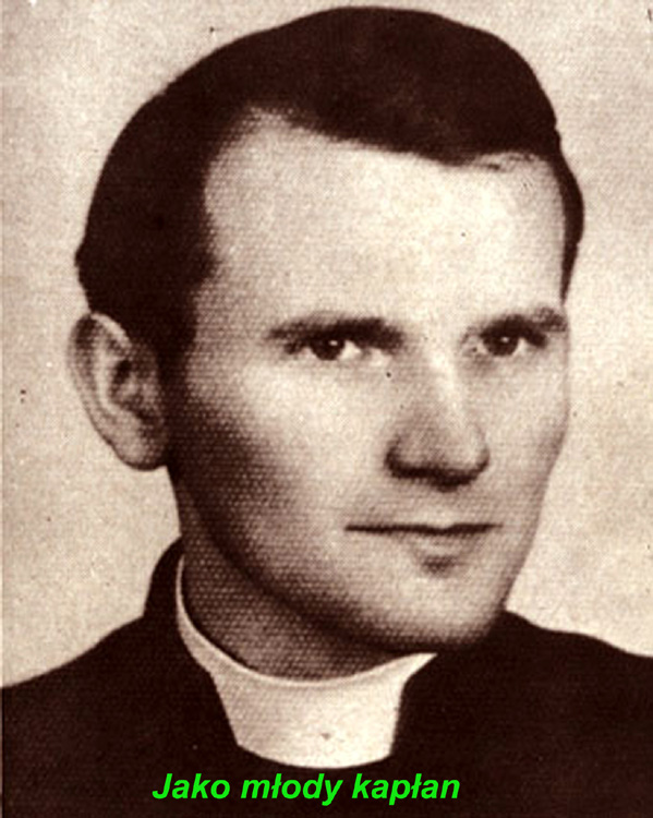 Karol Wojtyła - ksiądz